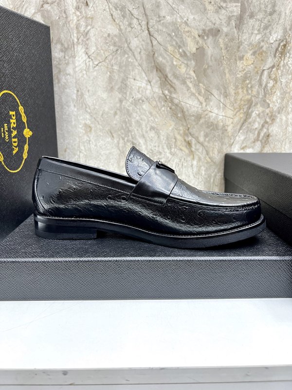 PRADA 남성 수입 소가죽 구두 001-227441