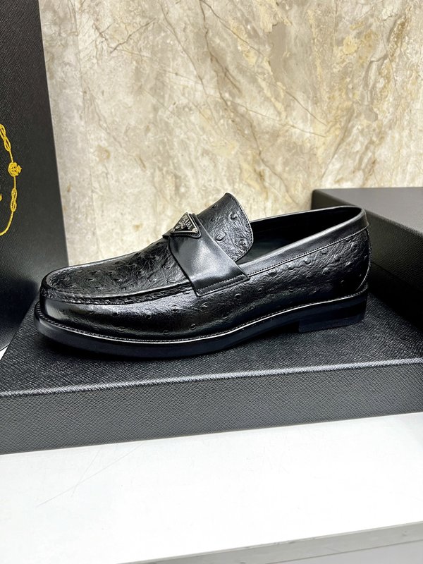 PRADA 남성 수입 소가죽 구두 001-227441