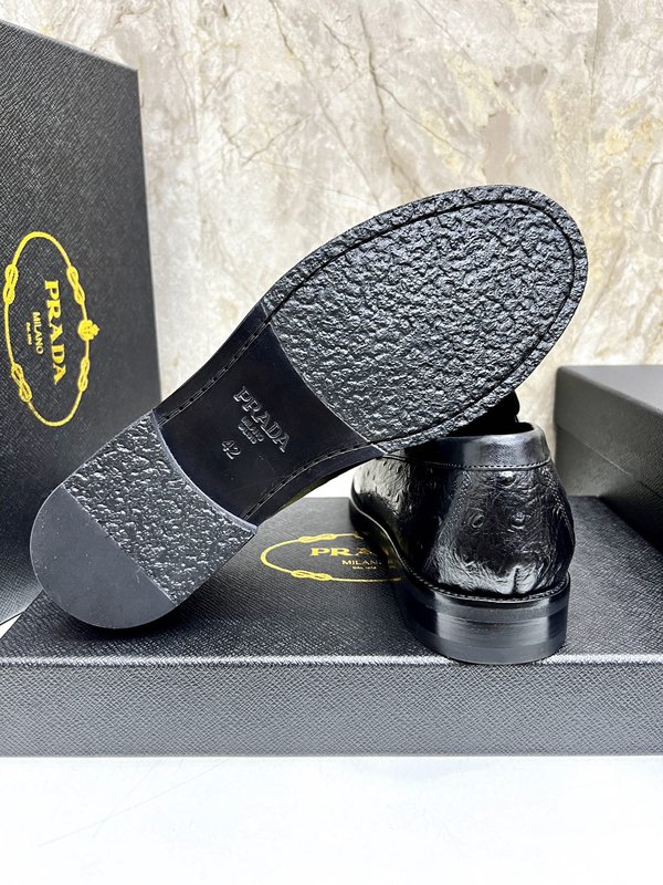 PRADA 남성 수입 소가죽 구두 001-227441
