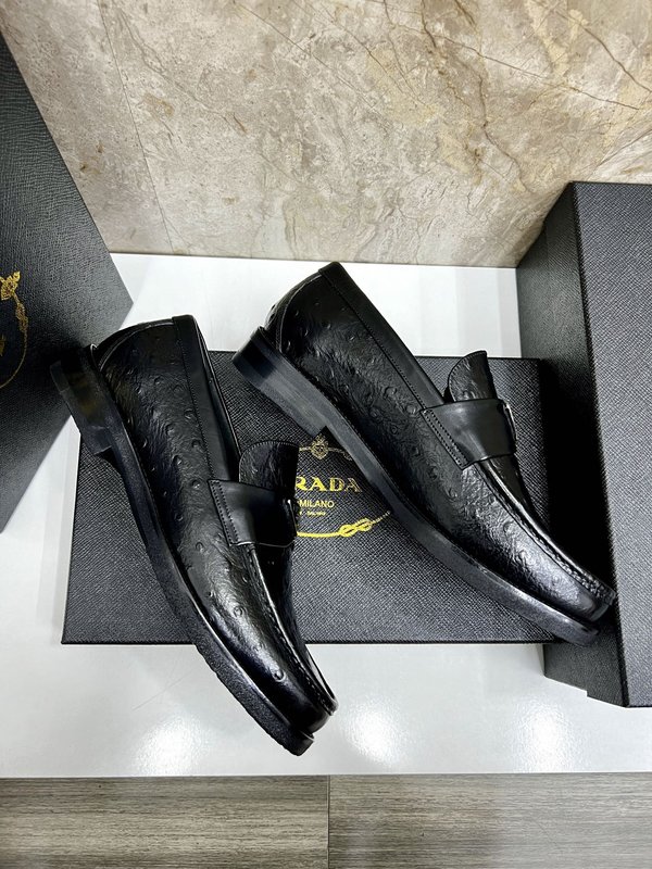 PRADA 남성 수입 소가죽 구두 001-227441