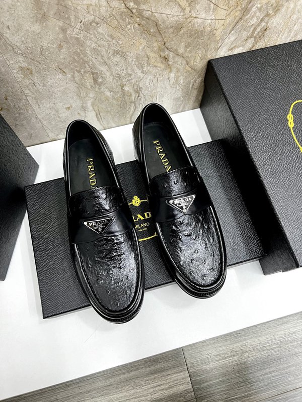 PRADA 남성 수입 소가죽 구두 001-227441