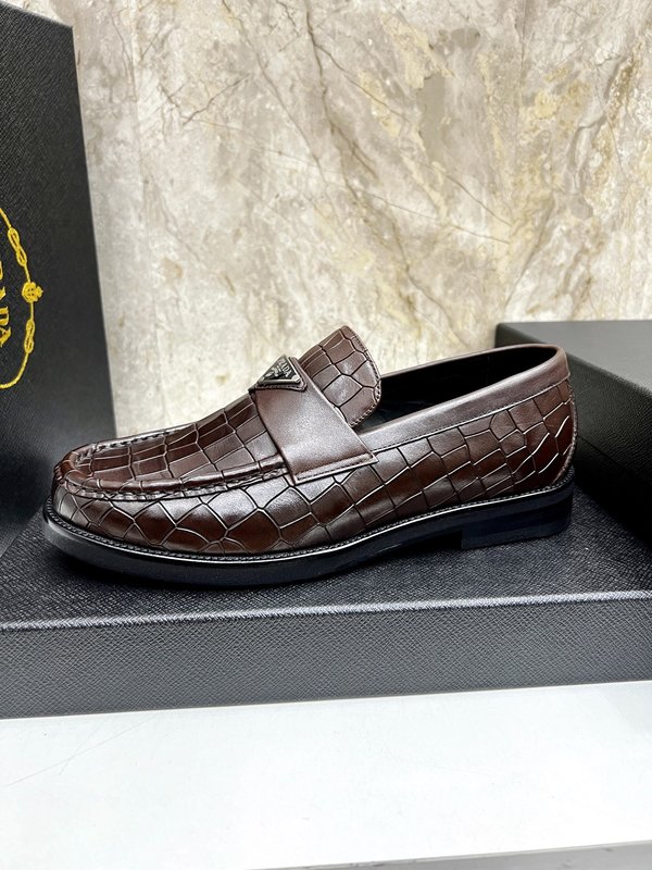 PRADA 남성 개변주 가죽구두 오리진얼 복제 001-227442