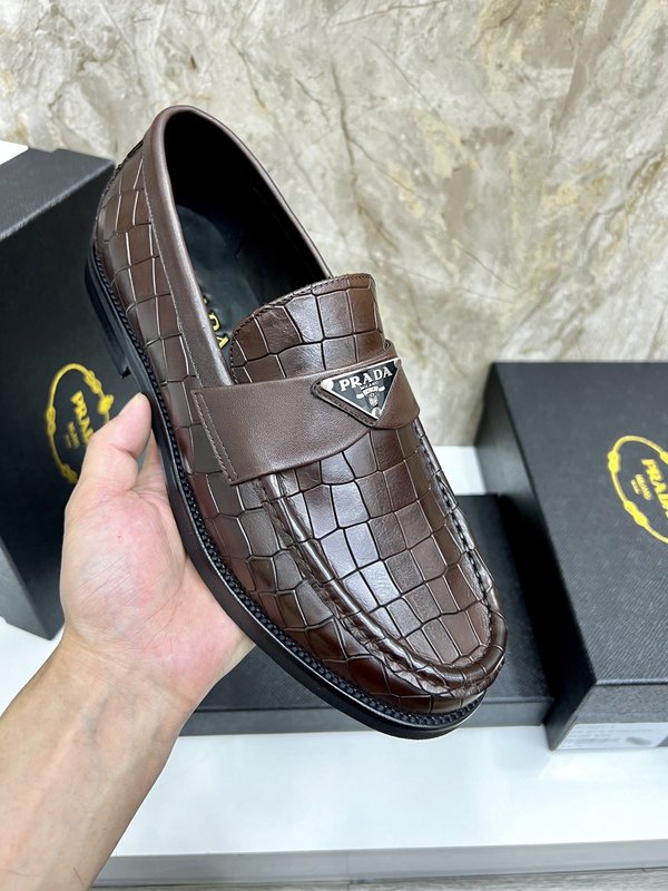 PRADA 남성 개변주 가죽구두 오리진얼 복제 001-227442