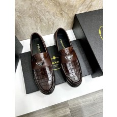 PRADA 남성 개변주 가죽구두 오리진얼 복제 001-227442