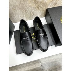 프라다 남성 수입 소가죽 구두 001-227443