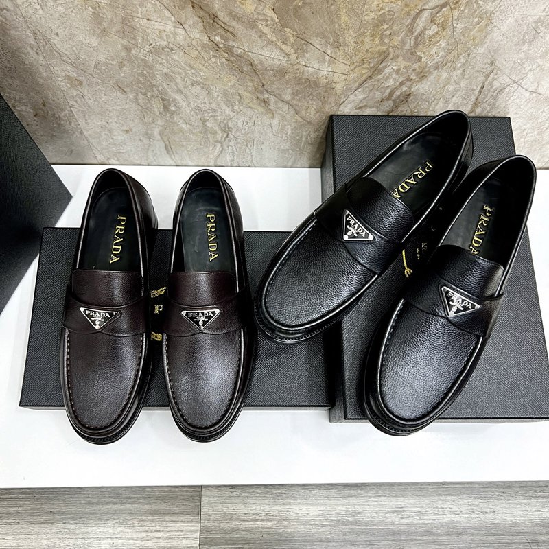 PRADA 남성 하이엔드 가죽구두 오리지널 복각 001-227444