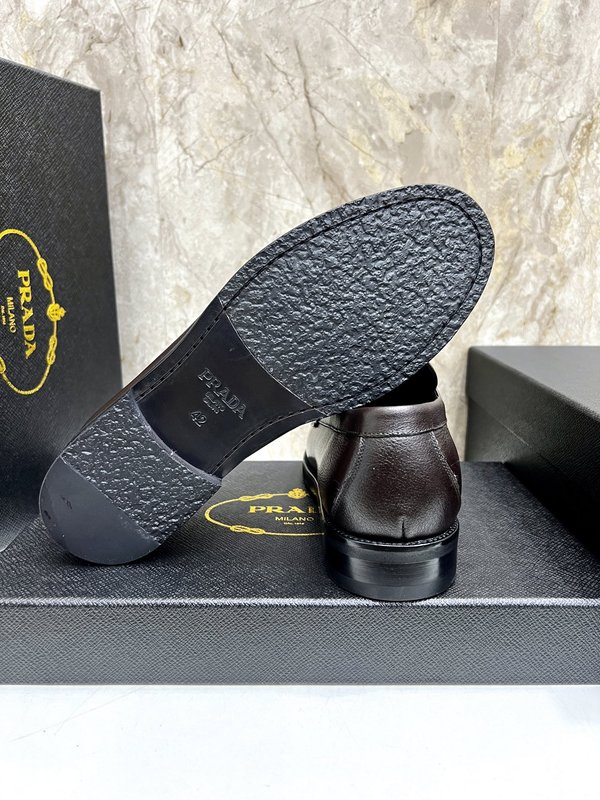 PRADA 남성 하이엔드 가죽구두 오리지널 복각 001-227444