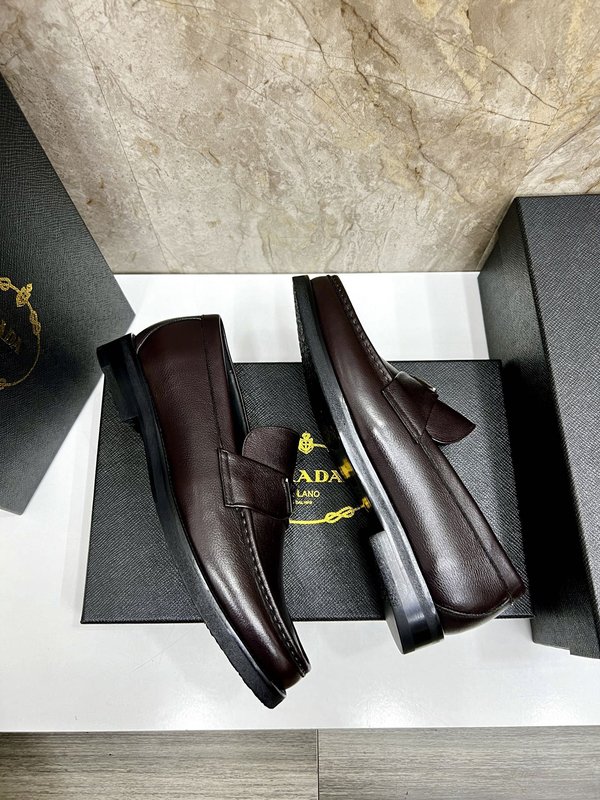 PRADA 남성 하이엔드 가죽구두 오리지널 복각 001-227444