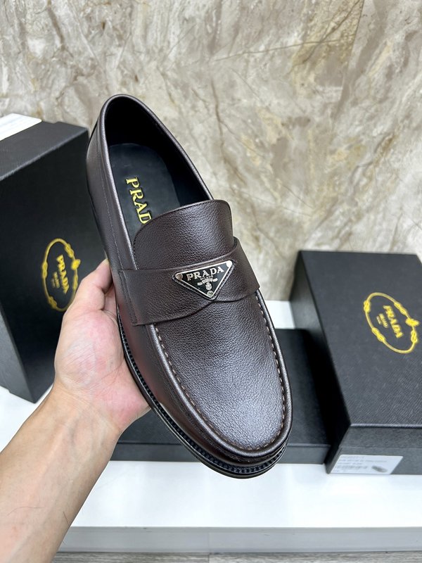 PRADA 남성 하이엔드 가죽구두 오리지널 복각 001-227444