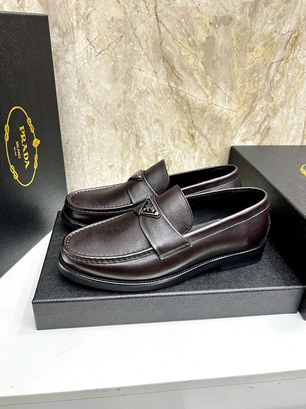 PRADA 남성 하이엔드 가죽구두 오리지널 복각 001-227444