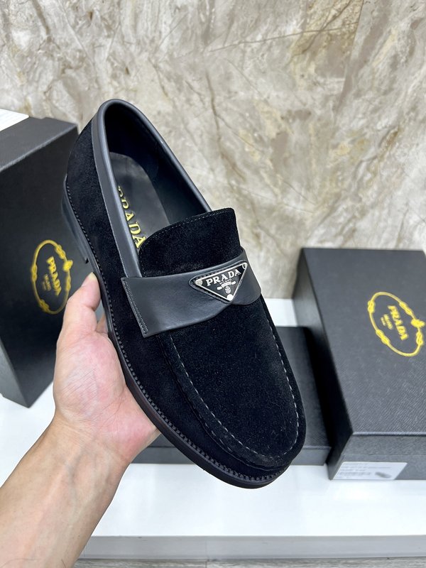 PRADA 남성 수입 소가죽 구두 오리지널 001-227445