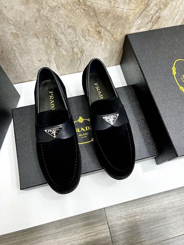 PRADA 남성 수입 소가죽 구두 오리지널 001-227445