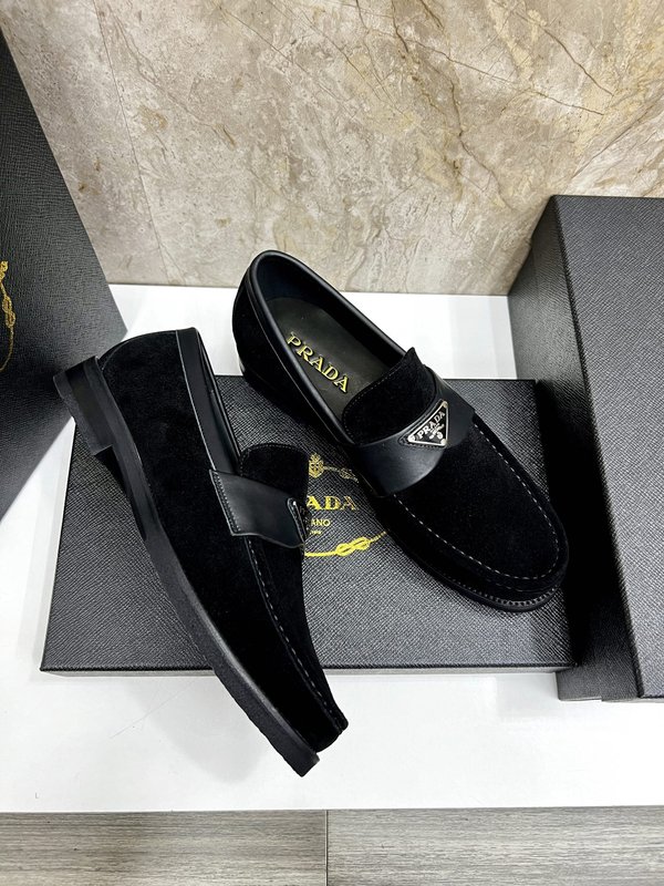 PRADA 남성 수입 소가죽 구두 오리지널 001-227445