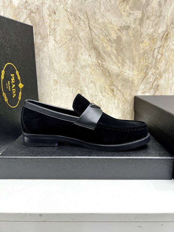 PRADA 남성 수입 소가죽 구두 오리지널 001-227445
