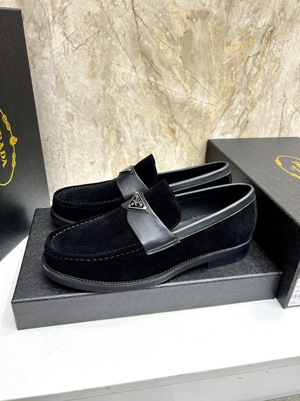 PRADA 남성 수입 소가죽 구두 오리지널 001-227445
