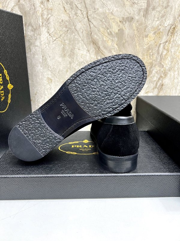 PRADA 남성 수입 소가죽 구두 오리지널 001-227445