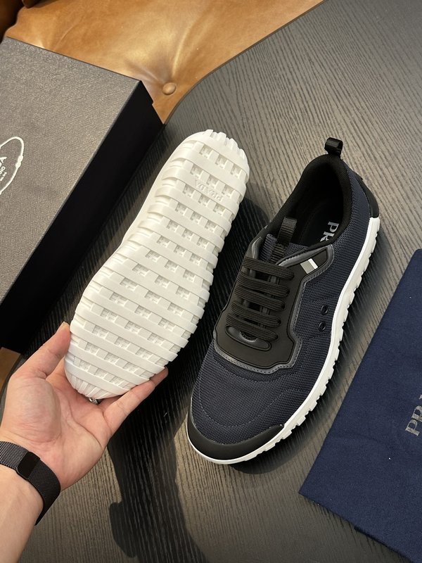 Prada 프라다 남성 나일론 운동화 001-227451