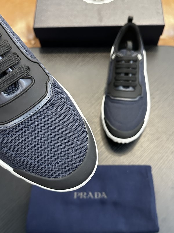 Prada 프라다 남성 나일론 운동화 001-227451