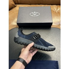 Prada普拉达 남성 나일론 운동화 001-227456