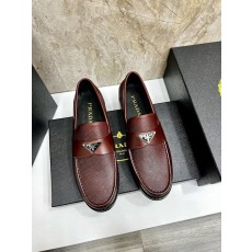 PRADA 남성 수입 송아지 가죽 구두 001-227459