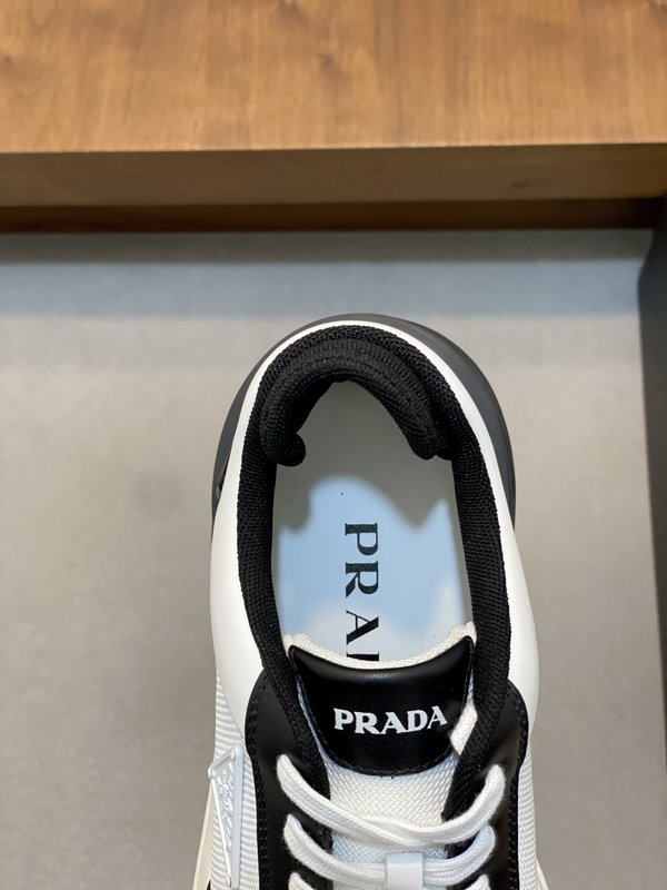 프라다 남성 메쉬 조합 운동화 001-227461