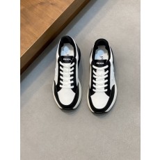 프라다 남성 메쉬 조합 운동화 001-227461