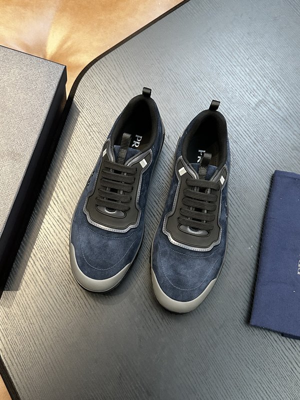 Prada 프라다 남성 나일론 운동화 001-227462