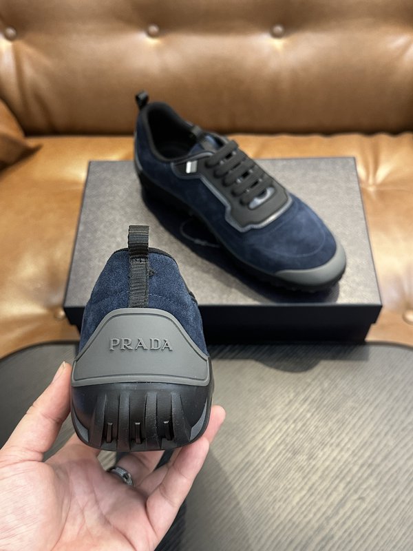Prada 프라다 남성 나일론 운동화 001-227462