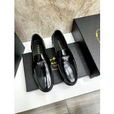 PRADA 남성 수입 송아지 가죽 구두 001-227466