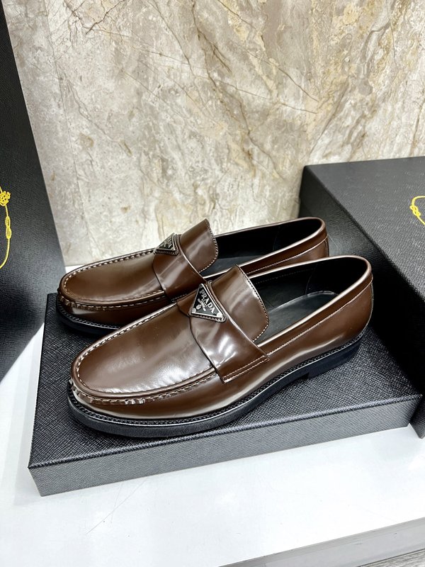 PRADA 남성 하이엔드 가죽 오리지널 복제화 001-227467