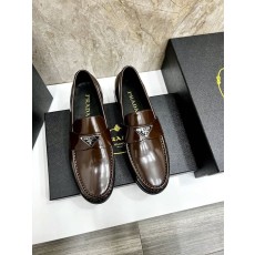PRADA 남성 하이엔드 가죽 오리지널 복제화 001-227467