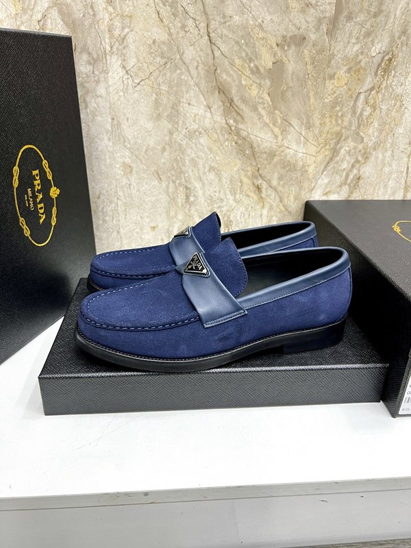 PRADA 남성 수입 송아지 가죽 구두 001-227468