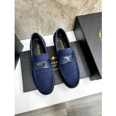 PRADA 남성 수입 송아지 가죽 구두 001-227468