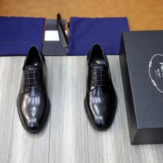 PRADA 남성 비즈니스 소 가죽 구두 001-227470