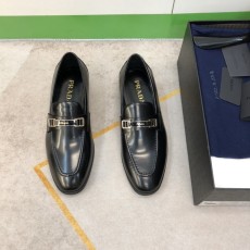 PRADA 패션 캐주얼 런웨이 가죽 신발 001-227476