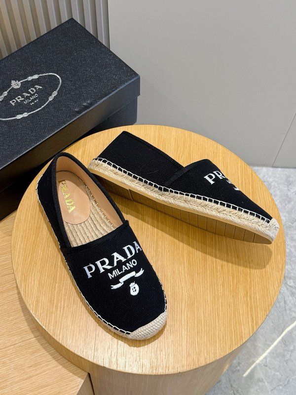 Prada 이탈리아 피셔 슈즈 커플 001-227488