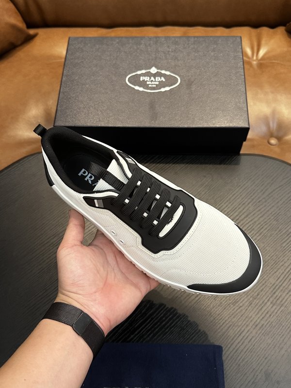 Prada 프라다 남성 나일론 운동화 001-227505