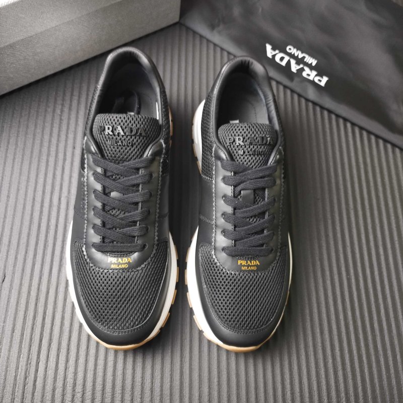 PRADA 블랙 메쉬 운동화 001-227510