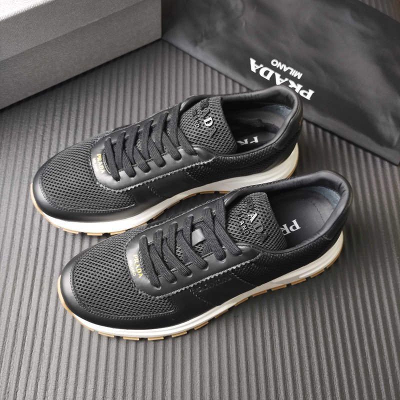 PRADA 블랙 메쉬 운동화 001-227510