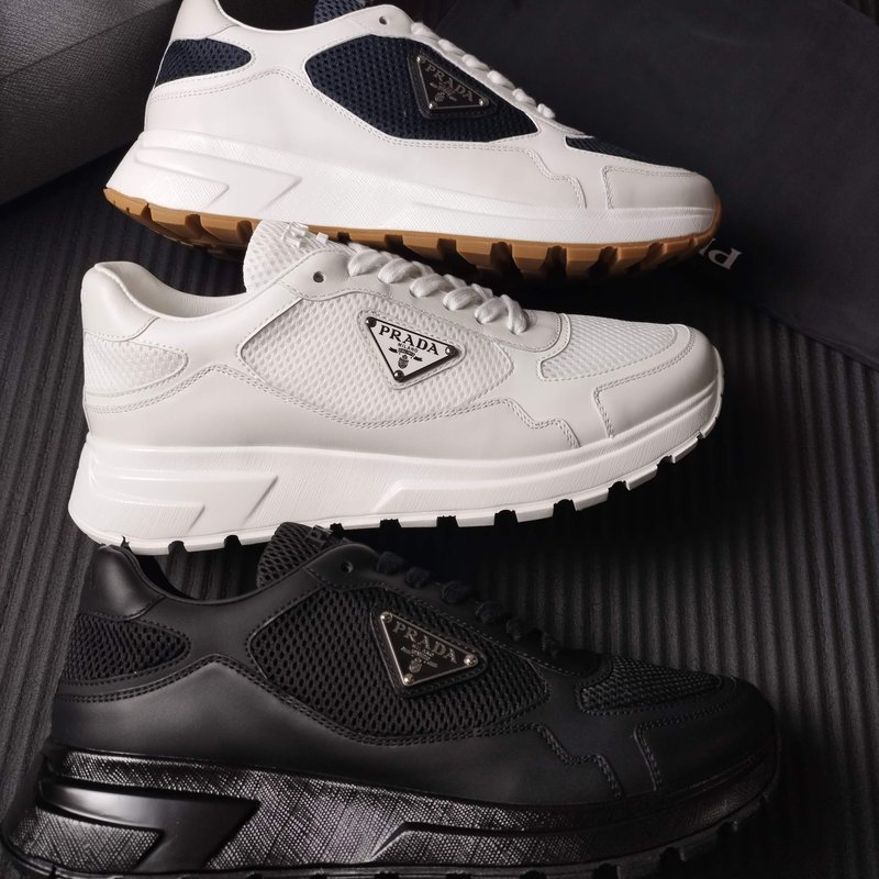PRADA 블랙 메쉬 시리즈 스타일 001-227521