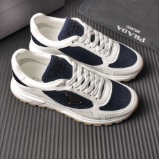 PRADA 프라다 블루 메쉬 슈즈 001-227522