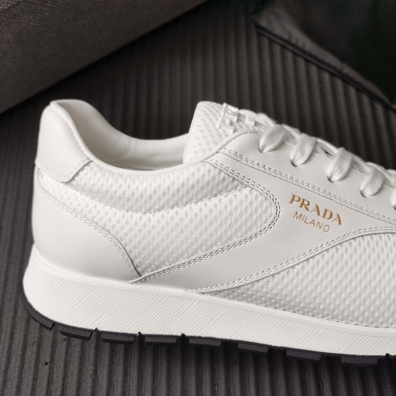 PRADA 프라다 메쉬 캐주얼 운동화 001-227524