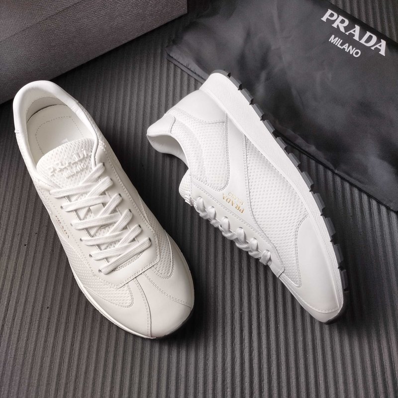 PRADA 프라다 메쉬 캐주얼 운동화 001-227524