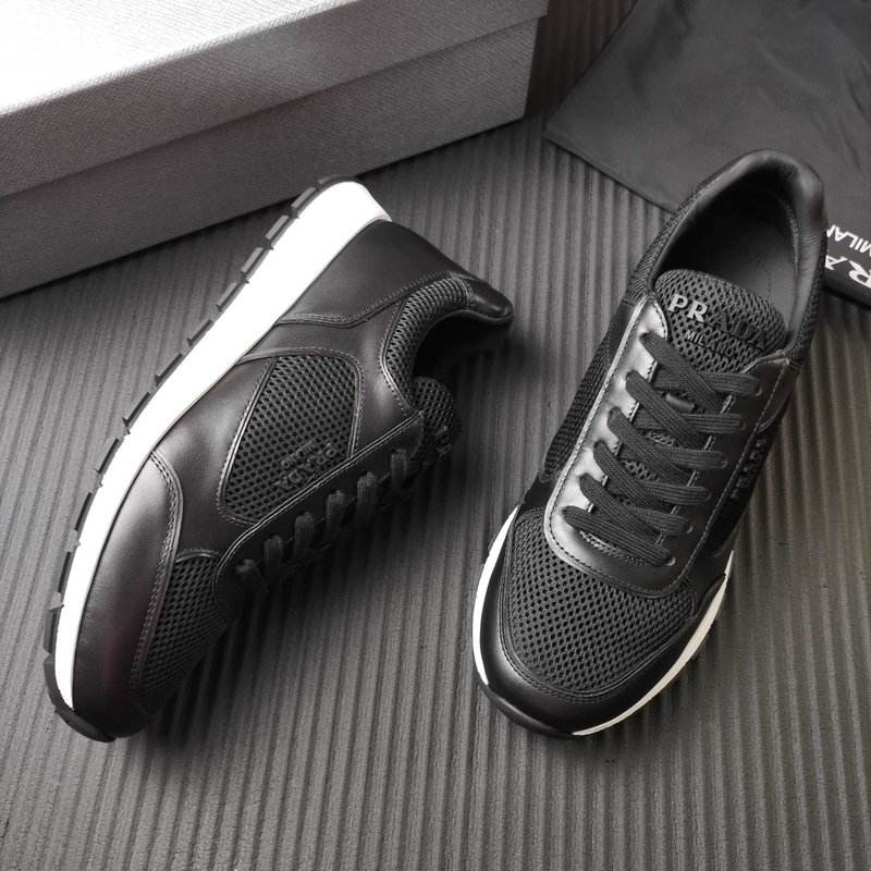 PRADA 블랙 메쉬 운동화 001-227529