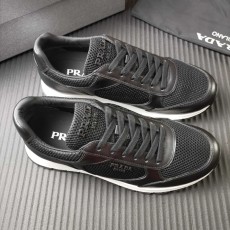 PRADA 블랙 메쉬 운동화 001-227529