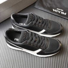 프라다 PRADA 메쉬 스니커즈 001-227538