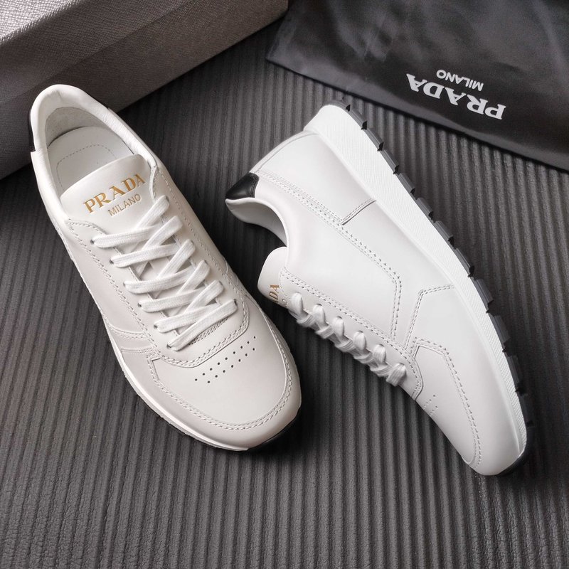 PRADA 프라다 캐주얼 가죽슈즈 001-227546