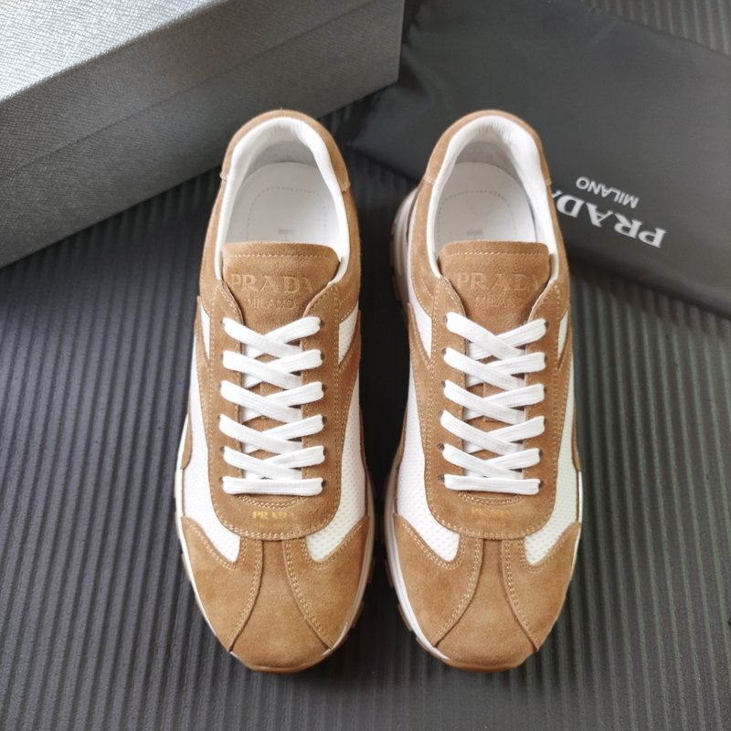 PRADA 프라다 빈티지 캐주얼 운동화 001-227550