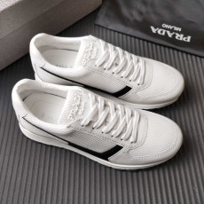 PRADA 프라다 화이트 메쉬 운동화 001-227562