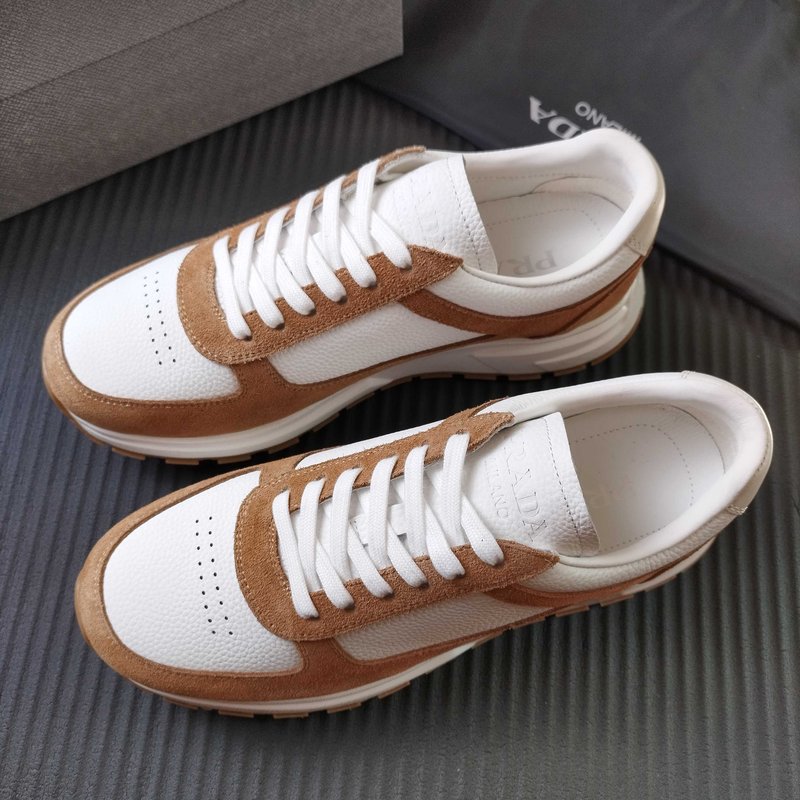 PRADA 프라다 컬러 블럭 스니커즈 001-227566